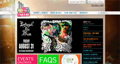 Desktop Screenshot of bendconcerts.com